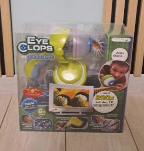 Zdjęcie oferty: Elektroniczny Video mikroskop Cyber Oko EyeClops