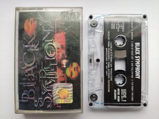 Zdjęcie oferty: Black Symphony - Black Symphony kaseta magnetofon
