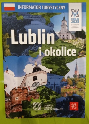 Zdjęcie oferty: Lublin i okolice przewodnik 2023