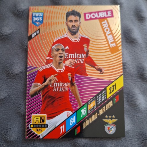 Zdjęcie oferty: FIFA 365 2024 DOBLE TROUBLE RAFA SILVA MARIO BEN14