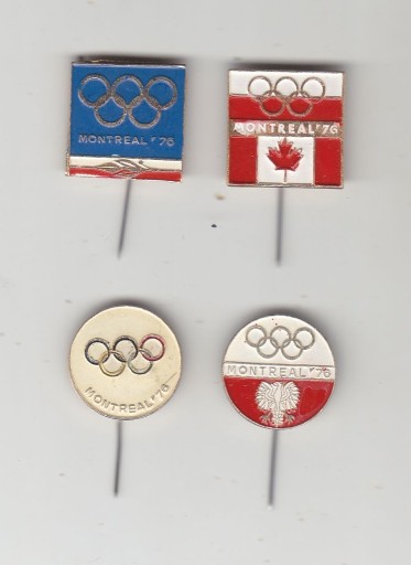 Zdjęcie oferty: Montreal 1976 Polski Komitet Olimpijski  x 4
