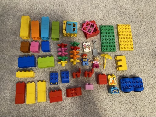 Zdjęcie oferty: lego duplo 10618 zestaw kreatywnego budowniczego