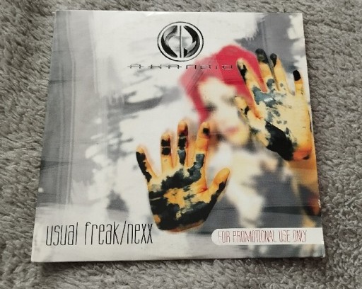 Zdjęcie oferty: Akanoid - Usual freak Maxi CD Promo