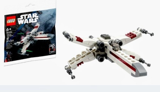 Zdjęcie oferty: LEGO Star Wars X-Wing Starfighter 30654
