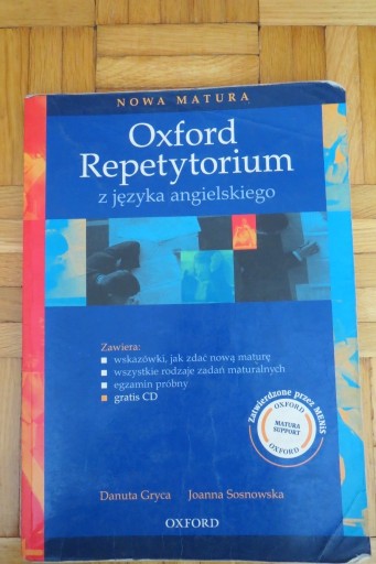 Zdjęcie oferty: Oxford Repetytorium z jęz. angielskiego