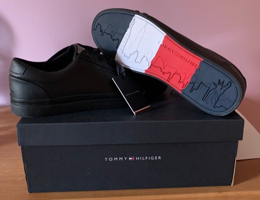 Zdjęcie oferty: Buty Tommy Hilfiger CORPORATE LEATHER 43, 27,5 cm