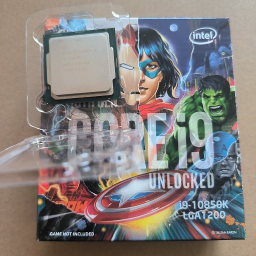 Zdjęcie oferty: Procesor Intel i9 10850K