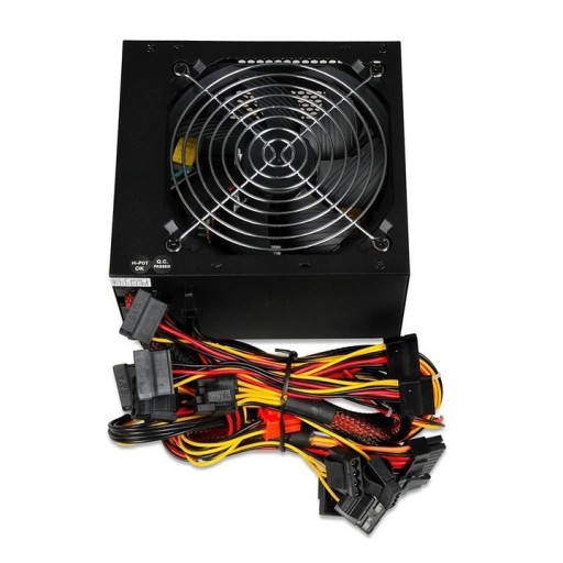 Zdjęcie oferty: ZASILACZ I-BOX CUBE II ATX 700W 12 CM FAN BLACK ED