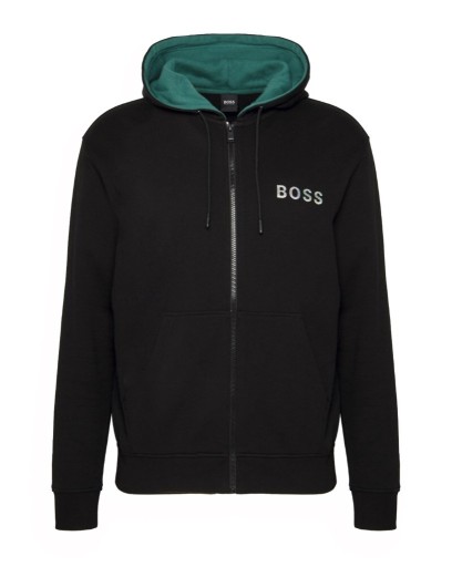 Zdjęcie oferty: Bluza Hugo Boss czarna rozpinan z kapturem