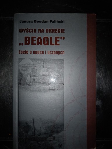 Zdjęcie oferty: Wyścig na okręcie "Beagle". Faliński