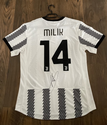 Zdjęcie oferty: Arkadiusz Milik - Juventus koszulka z autografem