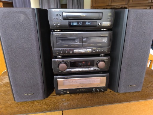 Zdjęcie oferty: Wieża Technics SC-SA1080/1060