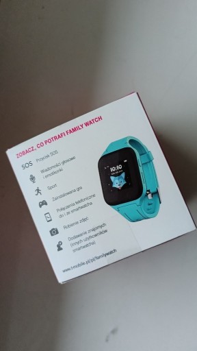 Zdjęcie oferty: Smartwatch dla dzieci TCL MT40X niebieski