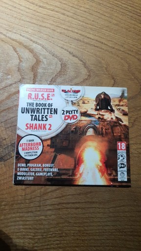 Zdjęcie oferty: Gry R.U.S.E. The Book Of Unwritten Tales, Shank 2