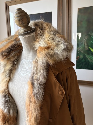 Zdjęcie oferty: Zimowa parka z wpinką z futra