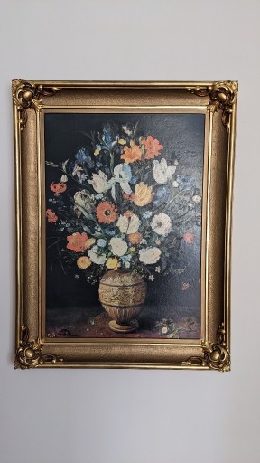 Zdjęcie oferty: Obraz Jan Breughel "Waza z kwiatami"