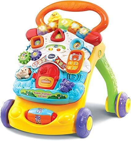 Zdjęcie oferty: Vtech CHODZIK PCHACZ 2W1 zabawka w j. francuskim 