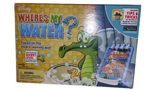 Zdjęcie oferty: GRA WHERE'S MY WATER GDZIE WODA wykąp Krokodyla 