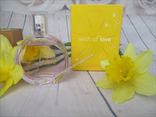 Zdjęcie oferty: Woda perfumowana dla kobiet avon wish of love