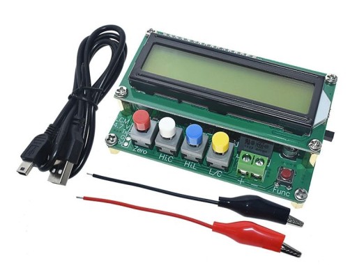 Zdjęcie oferty: LC-100A miernik tester pojemności kondensatorów i indukcyjności cewek