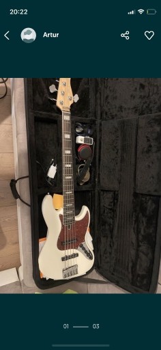 Zdjęcie oferty: Gitara Basowa Marcus Miller v7 gen2