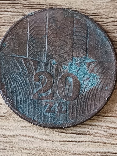 Zdjęcie oferty: Moneta 20 zł z 1976 roku.