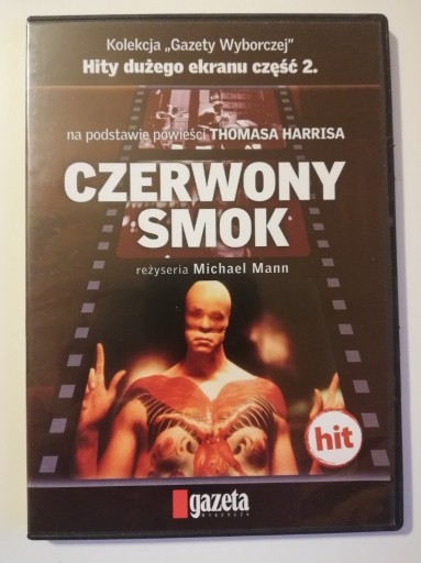 Zdjęcie oferty: film Czerwony smok M. Mann starsza wersja