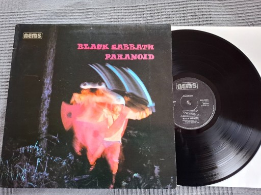 Zdjęcie oferty: Black Sabbath –   Paranoid  HOL'76 EX