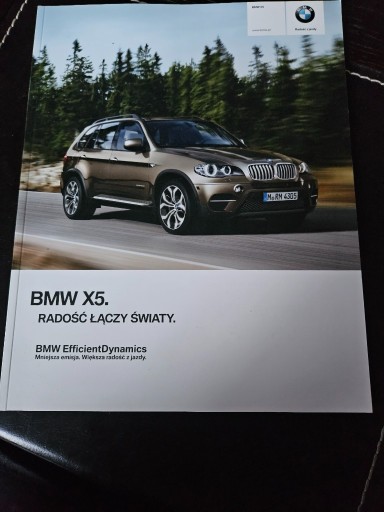 Zdjęcie oferty: Prospekt BMW X5 