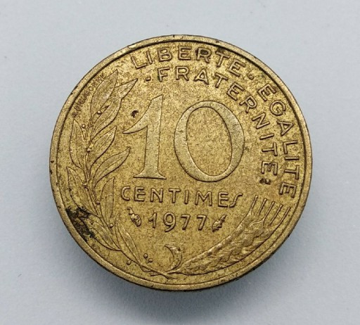 Zdjęcie oferty: 10 centymów 1977