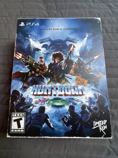 Zdjęcie oferty: Gra HUNTDOWN Limited Run Games limitowana PS4