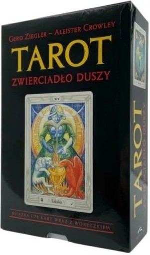 Zdjęcie oferty: Tarot. Zwierciadło Duszy Ziegler, Crowley  folia