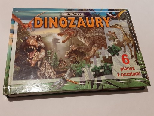 Zdjęcie oferty: Dinozaury Piotr Kozera