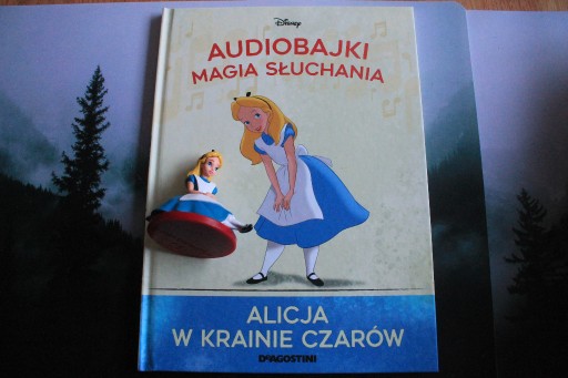 Zdjęcie oferty: Audiobajki Disney - ALICJA W KRAINIE CZARÓW - 16