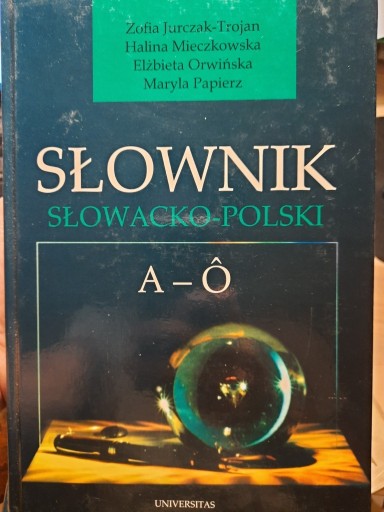 Zdjęcie oferty: Słownik słowacko-polski