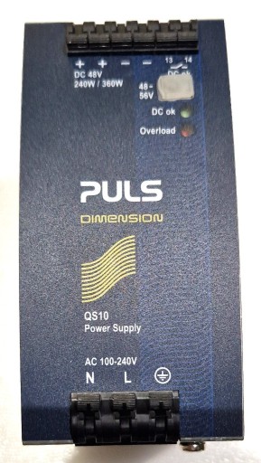 Zdjęcie oferty: Zasilacz PULS  QS10.481 48VDC 240W 