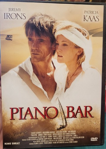 Zdjęcie oferty: PIANO BAR - Claude Lelouch - płyta DVD