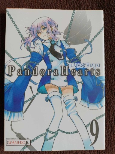 Zdjęcie oferty: Pandora Hearts, tom 9, manga, Jun Mochizuki, PL