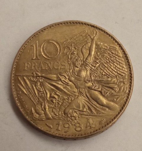 Zdjęcie oferty: Francja 10 frank 1984 rok