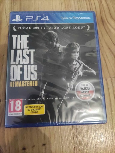 Zdjęcie oferty: The Last Of Us Remastered PS4 Wydanie  Premierowe 