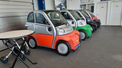 Zdjęcie oferty: Miki Mikrosamochód elektryczny L6e pojazd czterokołowy lekki