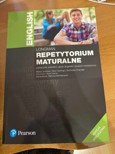 Zdjęcie oferty: Repetytorium Maturalne, Longman