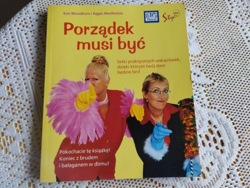 Zdjęcie oferty: PORADNIK PORZĄDEK MUSI BYĆ 