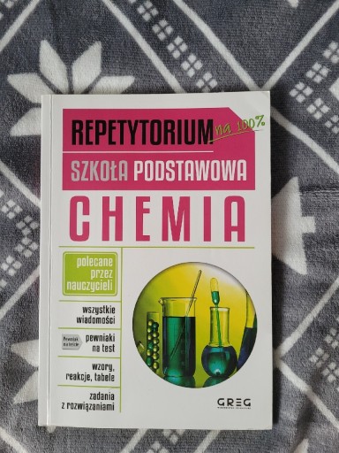 Zdjęcie oferty: Repetytorium Chemia