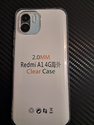 Zdjęcie oferty: Etui na telefon Xiaomi Redmi A1