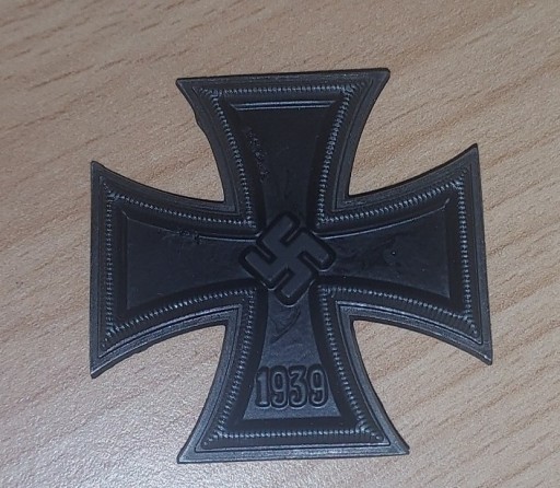 Zdjęcie oferty: Krzyż żelazny 1 klasy Ek I 1939