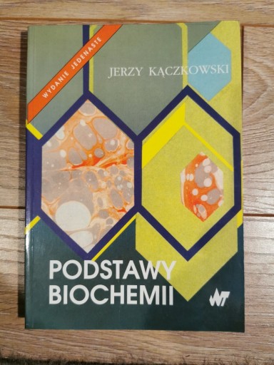 Zdjęcie oferty: Podstawy Biochemii J. Kączkowski