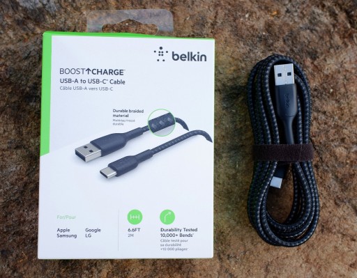 Zdjęcie oferty: Kabel Belkin USB-A to USB-C 200 cm 12W