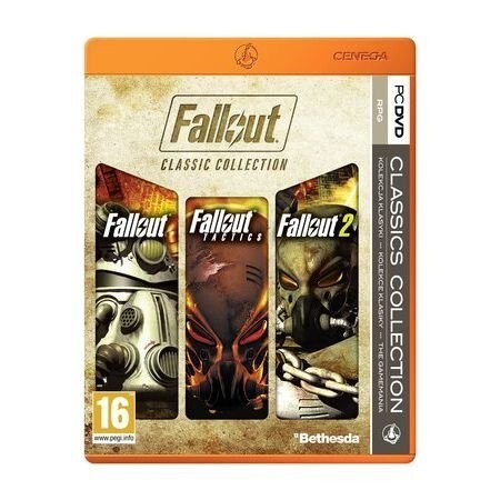 Zdjęcie oferty: Fallout kolekcja klasyki classic collection, nowa