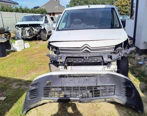 Zdjęcie oferty: maska partner iv combo e proace city ewp